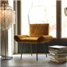 Upholstered waiting chair -  Geneva