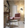 Upholstered waiting chair -  Geneva