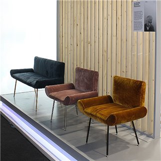 Lounge Armchair - Geneva | Design Furniture Online | ISA Project