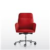 Executive armchair with medium backrest - Hanami