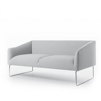 2-seater upholstered sofa - Thank | Quinti