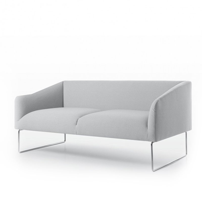 2-seater upholstered sofa - Thank | Quinti