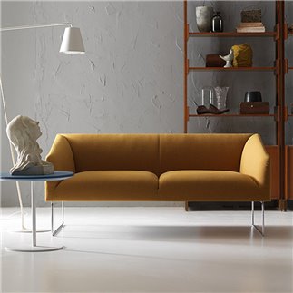 2-seater upholstered sofa - Thank | Quinti