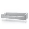 3-seater upholstered sofa - Thank