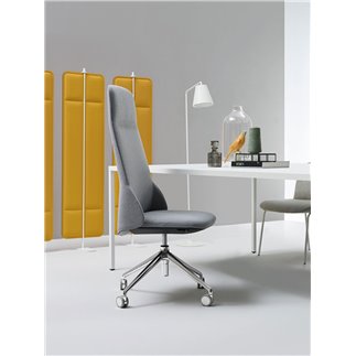 High executive armchair - Deep Managerial | Quinti