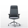 High executive armchair with armrests - Deep Managerial