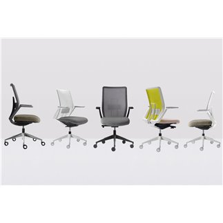 Armchair with armrests - Chance Net | Quinti Sedute