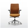 Executive armchair in fabric or eco-leather - Chance