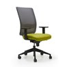 Managerial armchair with adjustable armrests - Link