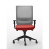 Managerial armchair with adjustable armrests - Link