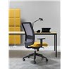 Managerial armchair with adjustable armrests - Link