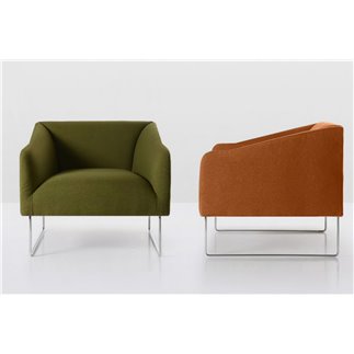 Lounge Armchair - Thank | Modern Design Furniture | Quinti