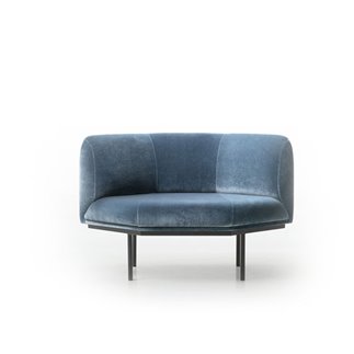 Lounge Design Armchair - Hendrick | Quinti