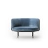 Upholstered lounge chair - Hendrick