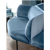 Upholstered lounge chair - Hendrick