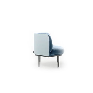 Lounge Design Armchair - Hendrick | Quinti