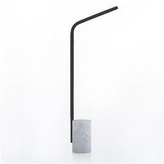 Floor lamp with concrete Marble - Aurora | Quinti