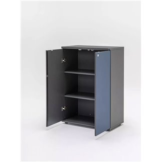 Low cabinet for office - Color | Office furniture | ISA Project