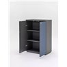 Low cabinet for office - Color