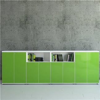 Low Cabinet - Gloss | Office furniture | ISA Project