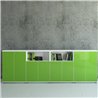 Mobile contenitore con libreria - Gloss