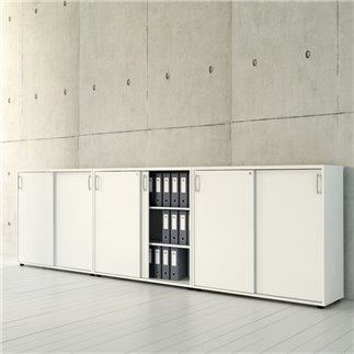 Cabinet with Sliding Doors - Standard | ISA Project