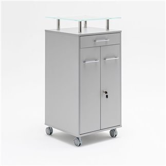 Multifunction storage with castors A3R02 - A3R02 | isacontract.com