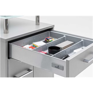 Multifunction storage with castors A3R02 - A3R02 | isacontract.com