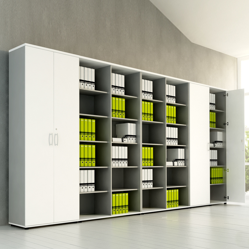 Storage Cabinet - Standard | Office Furniture | ISA Project