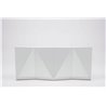 Reception desk in glass - Alpa