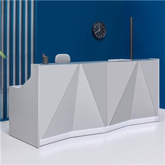 Reception Desk - Alpa | Office Furniture Online | ISA Project