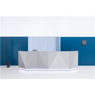 Reception Desk - Alpa | Office Furniture Online | ISA Project