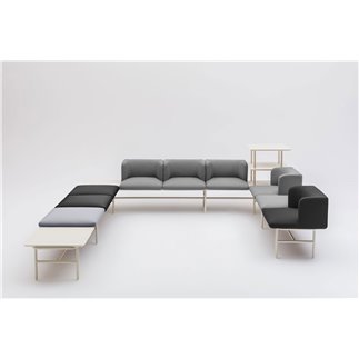 Modular waiting room seat - Agora | IsaProject