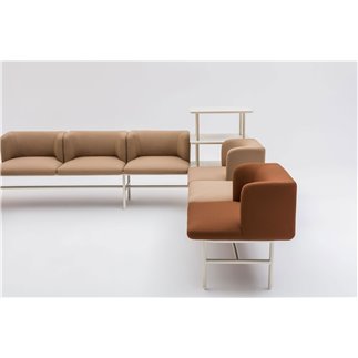 Modular waiting room seat - Agora | IsaProject