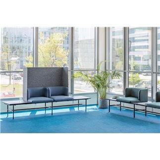 Modular waiting room seat - Agora | IsaProject