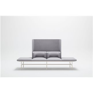 Modular waiting room seat - Agora | IsaProject