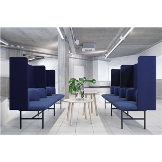 Modular waiting room seat - Agora | IsaProject