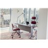 Single operating desk with front panel - Ogi N