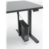 Single operating desk with front panel - Ogi N