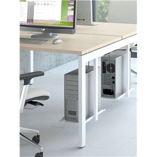 Desk with Chest of Drawers - Ogi U | Arredo Shop Online | ISA Project