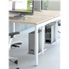 Desk with chest of drawers - Ogi U