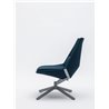 Swivel waiting armchair - Frank