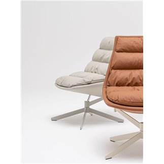 Swivel waiting armchair - Frank | ISA Project