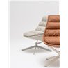 Swivel waiting armchair - Frank