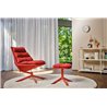 Swivel waiting armchair - Frank