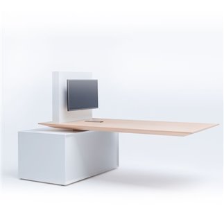 Multimedia Workstation - Gravity | Office Furniture | ISA Project