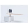 Height-adjustable multimedia workstation - Gravity