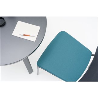 Stackable meeting chair - Gaya | ISA Project