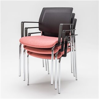 Stackable meeting chair - Gaya | ISA Project