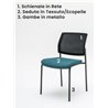 Stackable Meeting chair - Gaya